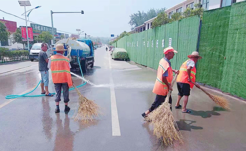 城乡环卫工作者